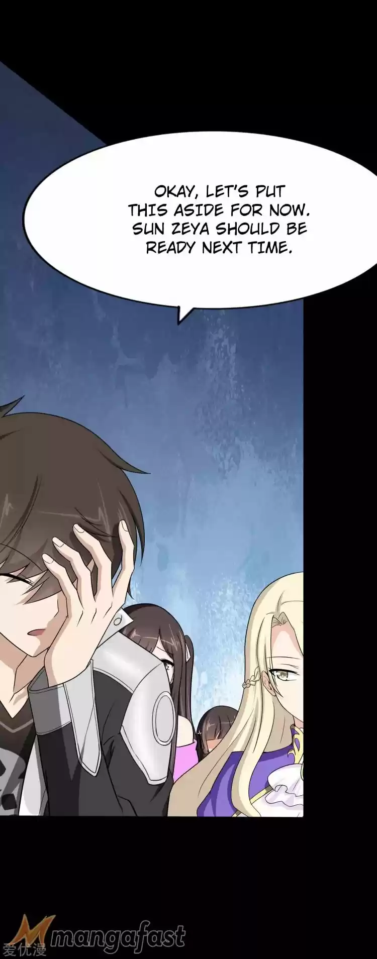 My Girlfriend Is A Zombie Chapter 176