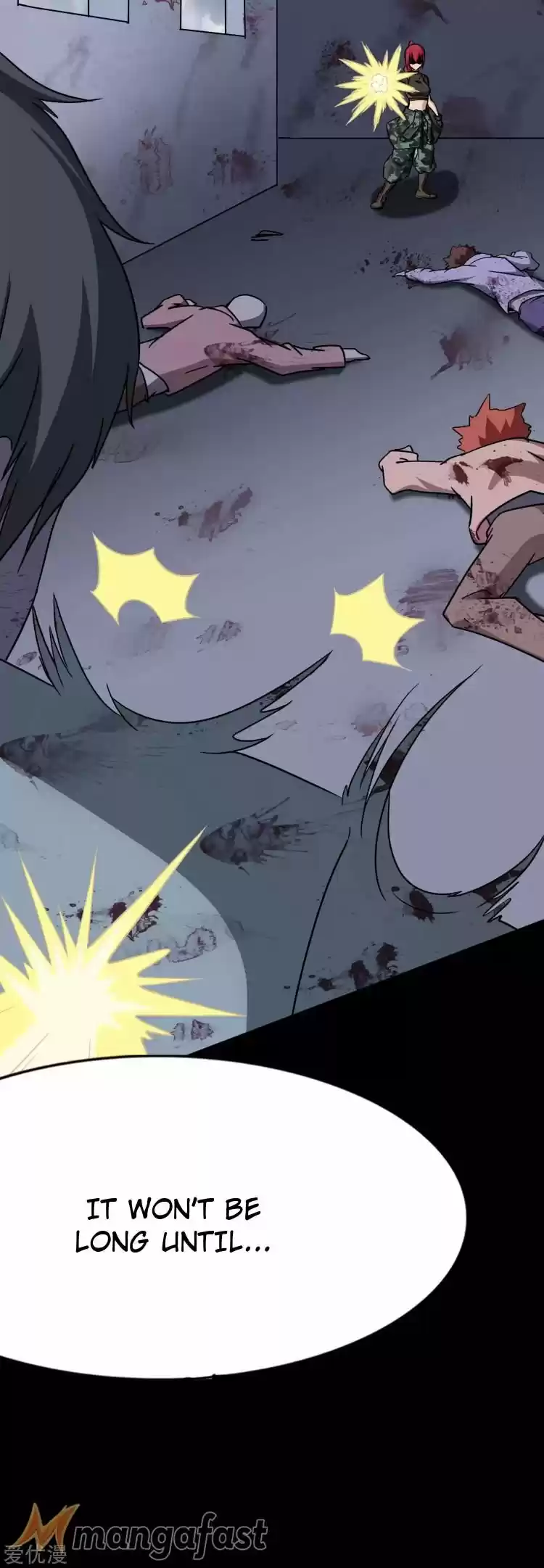 My Girlfriend Is A Zombie Chapter 176