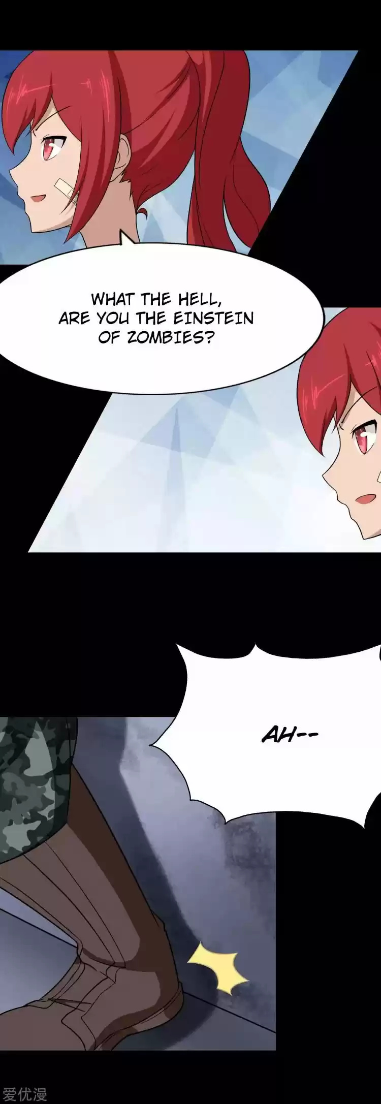 My Girlfriend Is A Zombie Chapter 176