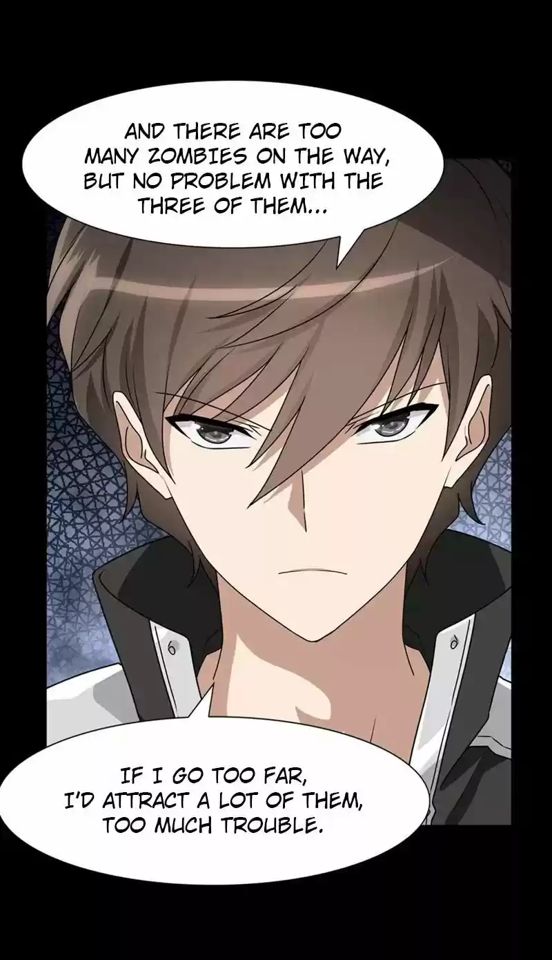 My Girlfriend Is A Zombie Chapter 177