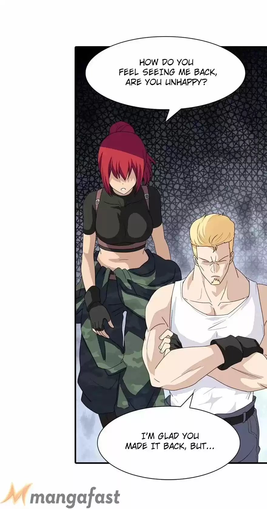 My Girlfriend Is A Zombie Chapter 178