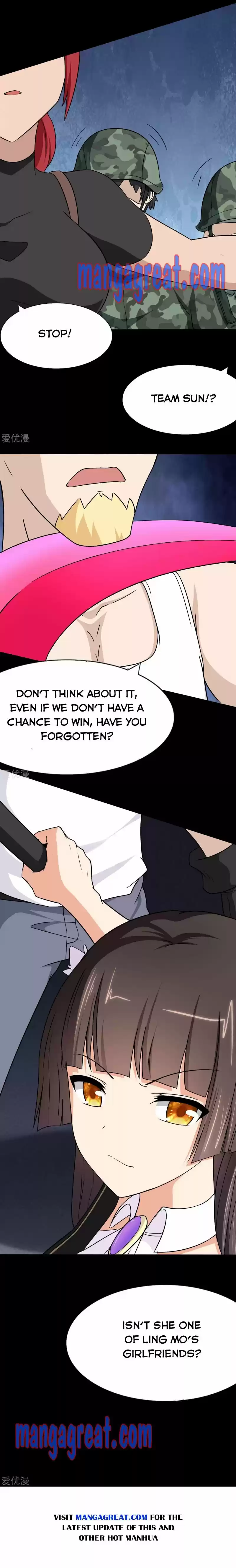 My Girlfriend Is A Zombie Chapter 179