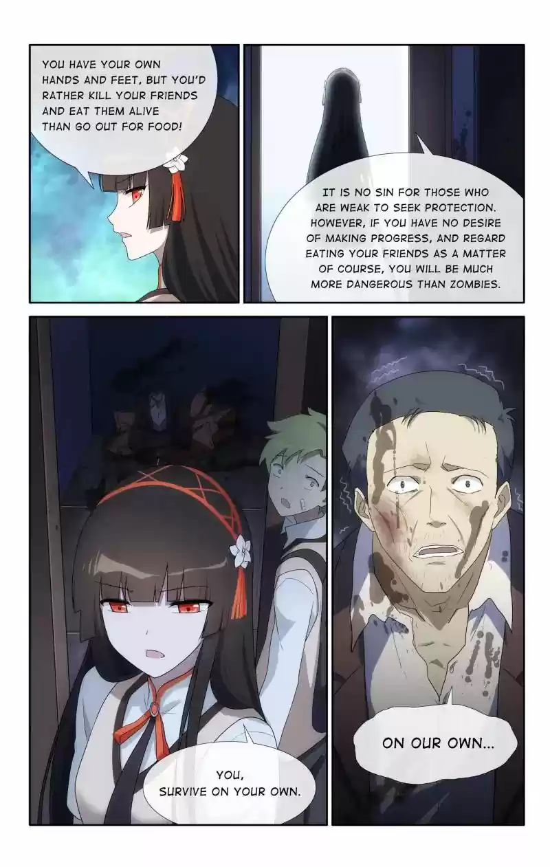 My Girlfriend is a Zombie Chapter 18