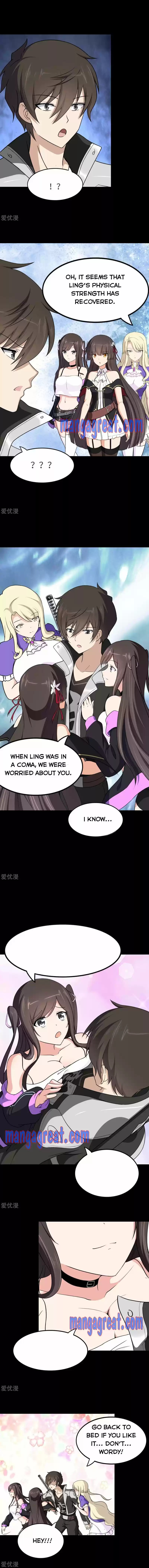 My Girlfriend Is A Zombie Chapter 186