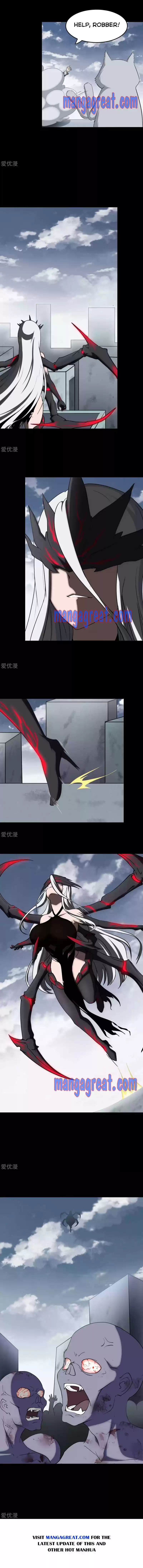 My Girlfriend Is A Zombie Chapter 186