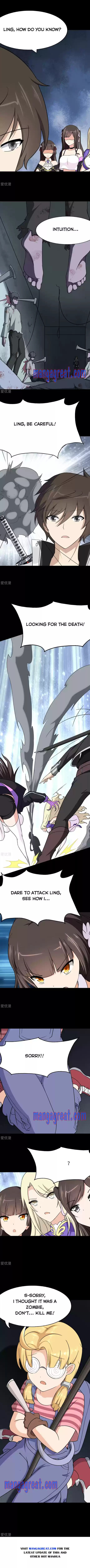 My Girlfriend Is A Zombie Chapter 187