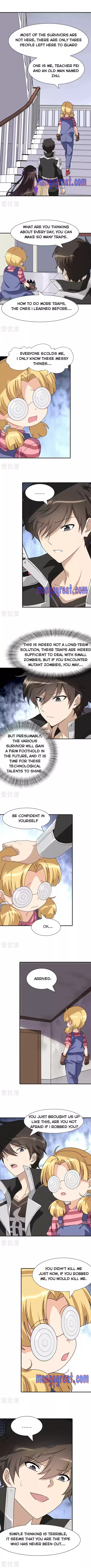 My Girlfriend Is A Zombie Chapter 188