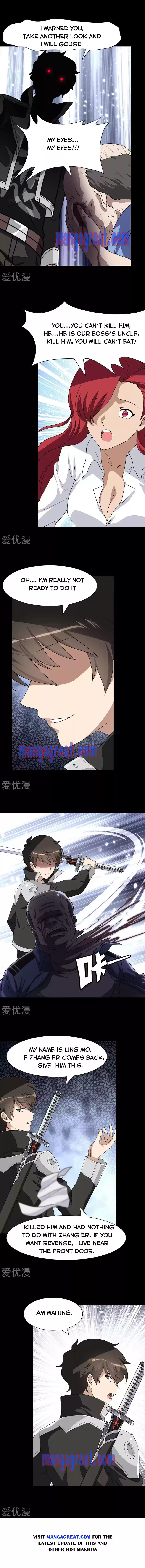 My Girlfriend Is A Zombie Chapter 188