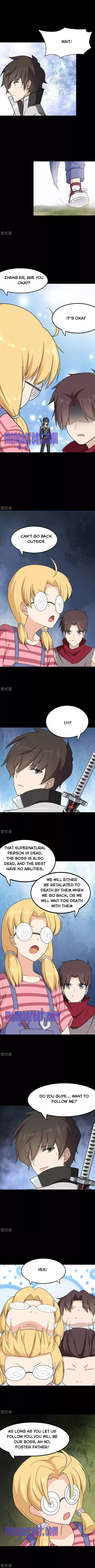 My Girlfriend Is A Zombie Chapter 191