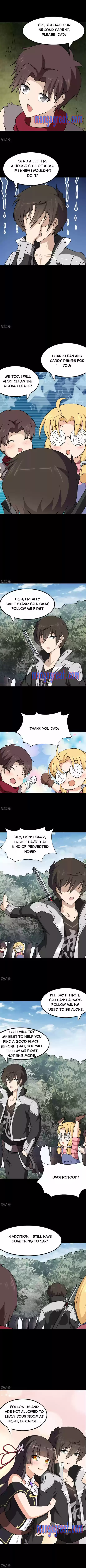 My Girlfriend Is A Zombie Chapter 191