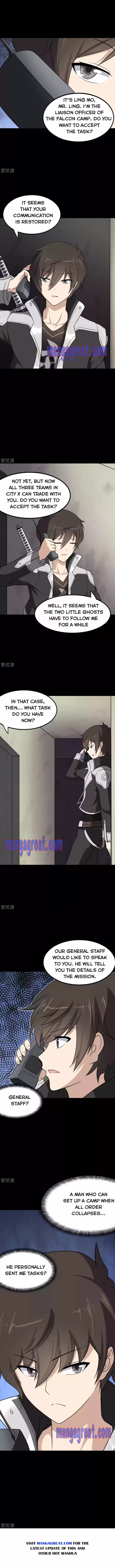 My Girlfriend Is A Zombie Chapter 191