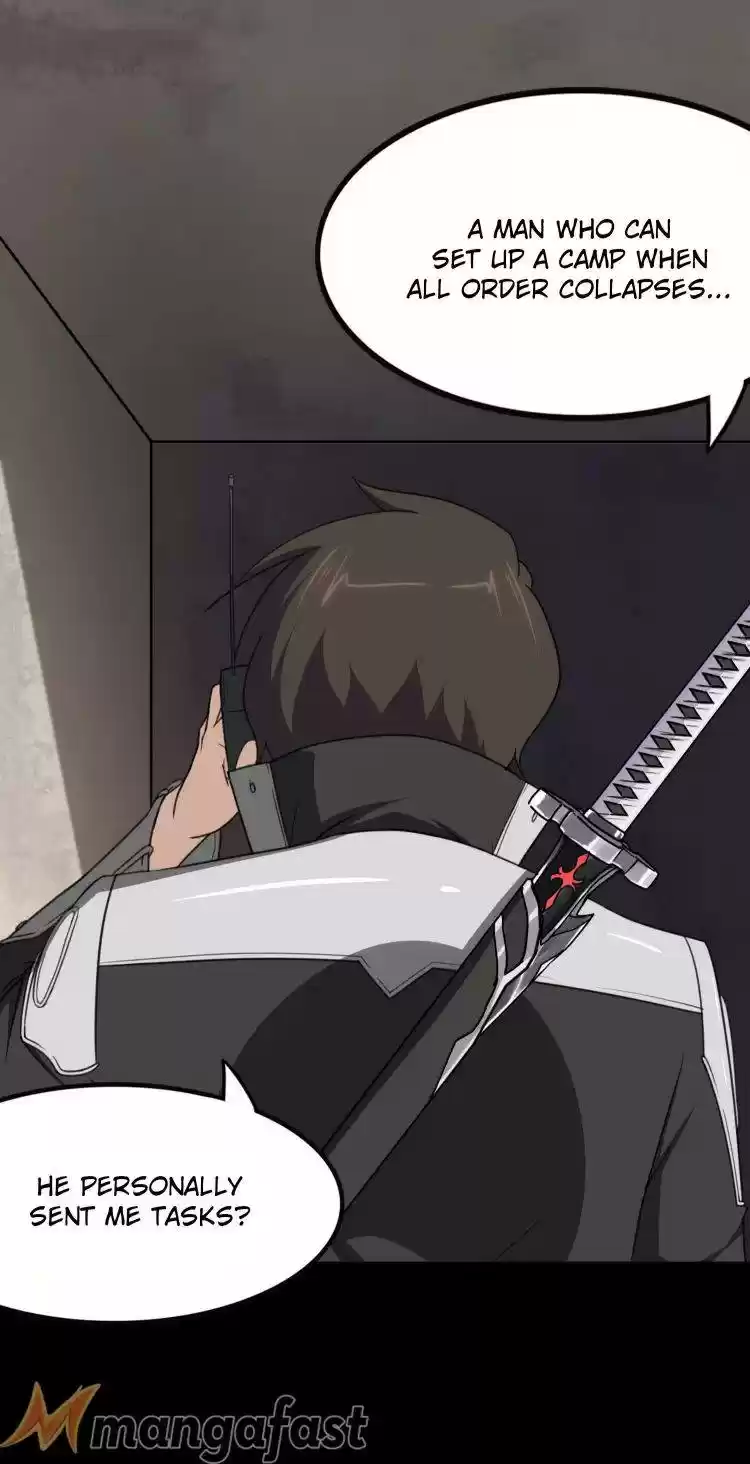 My Girlfriend Is A Zombie Chapter 192