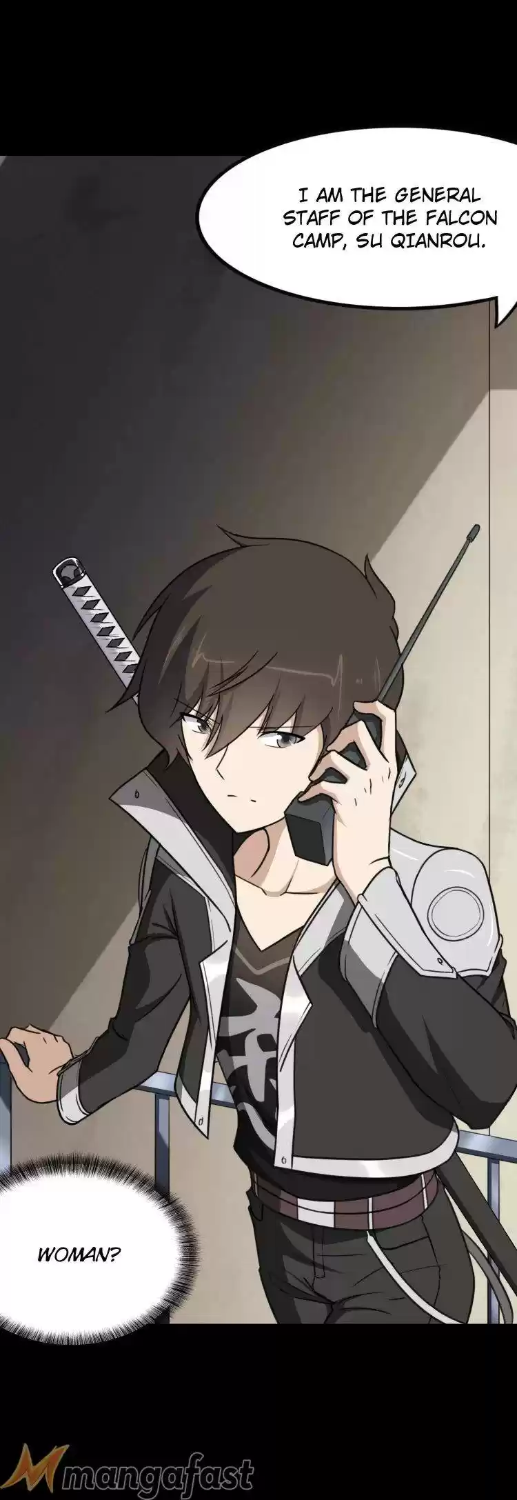 My Girlfriend Is A Zombie Chapter 192