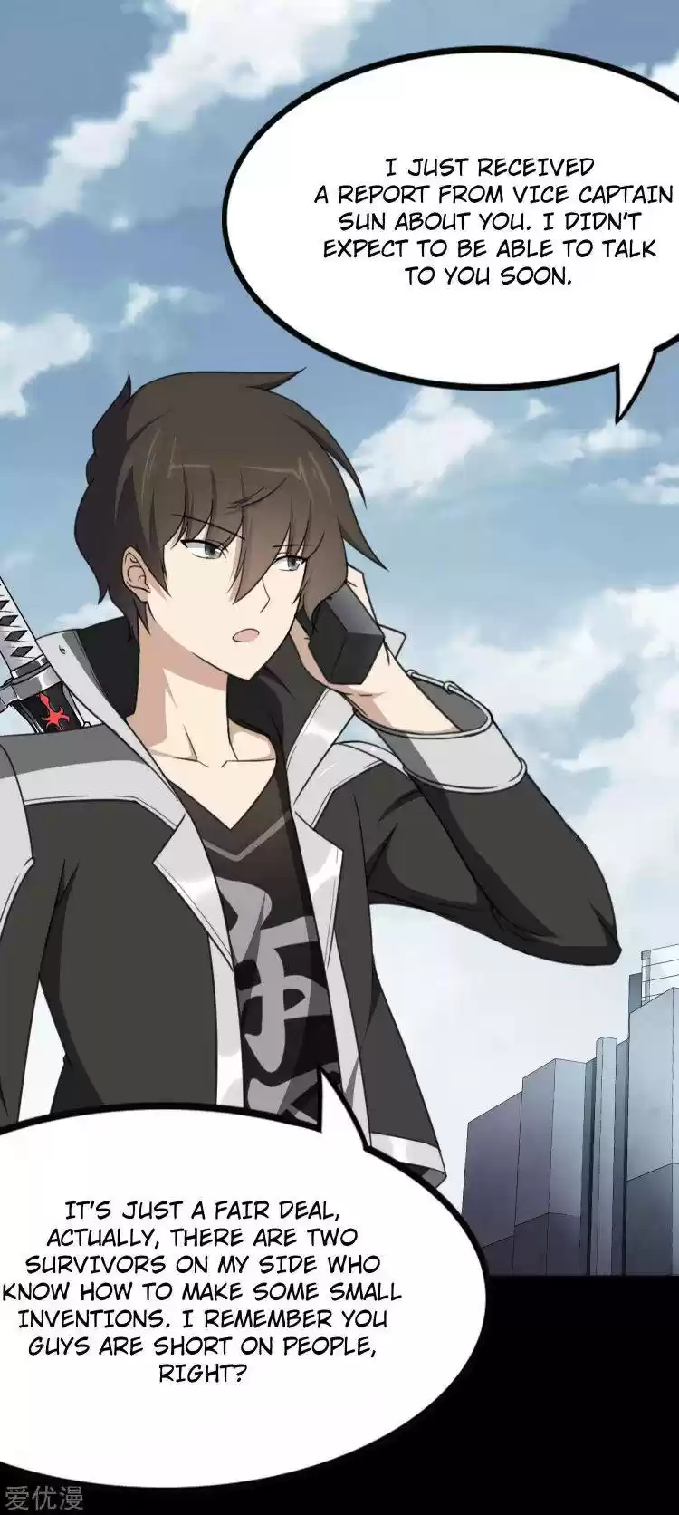 My Girlfriend Is A Zombie Chapter 192