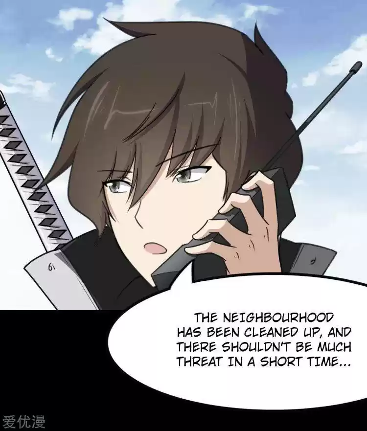 My Girlfriend Is A Zombie Chapter 192