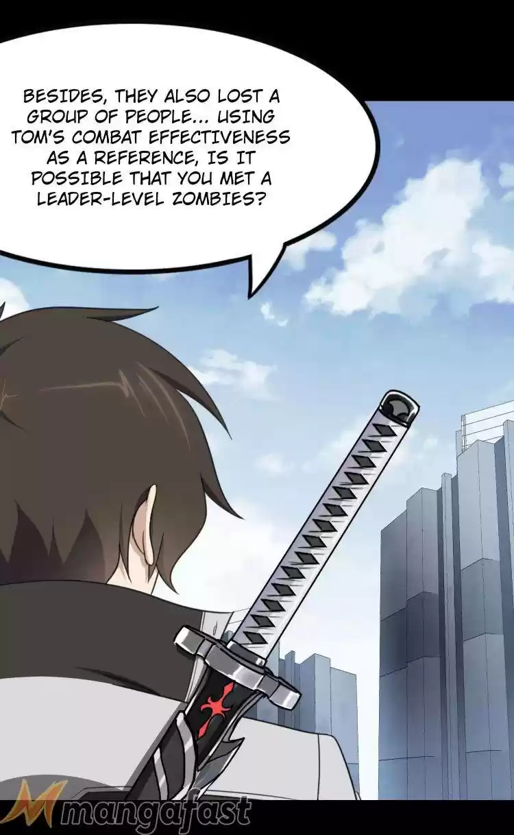 My Girlfriend Is A Zombie Chapter 192