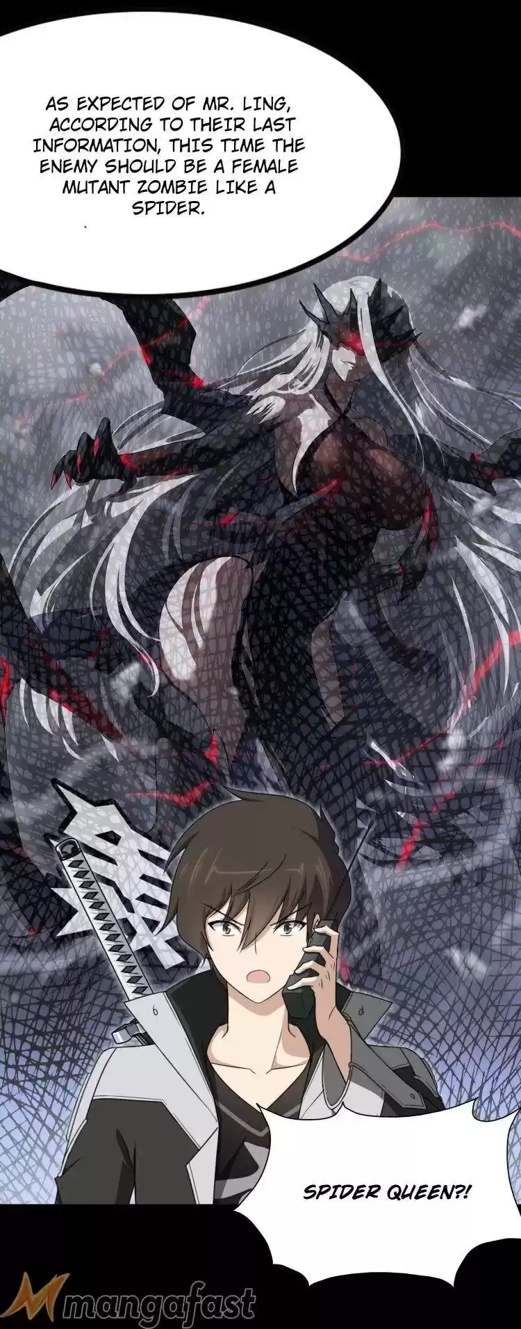 My Girlfriend Is A Zombie Chapter 192