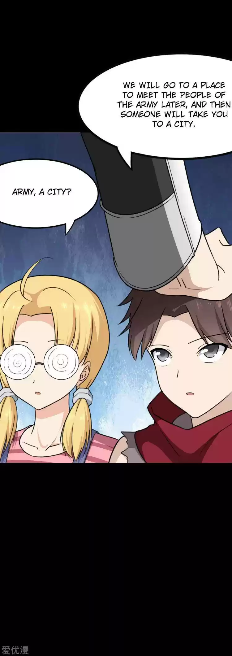 My Girlfriend Is A Zombie Chapter 192