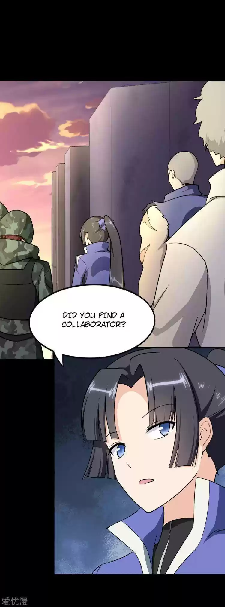 My Girlfriend Is A Zombie Chapter 192