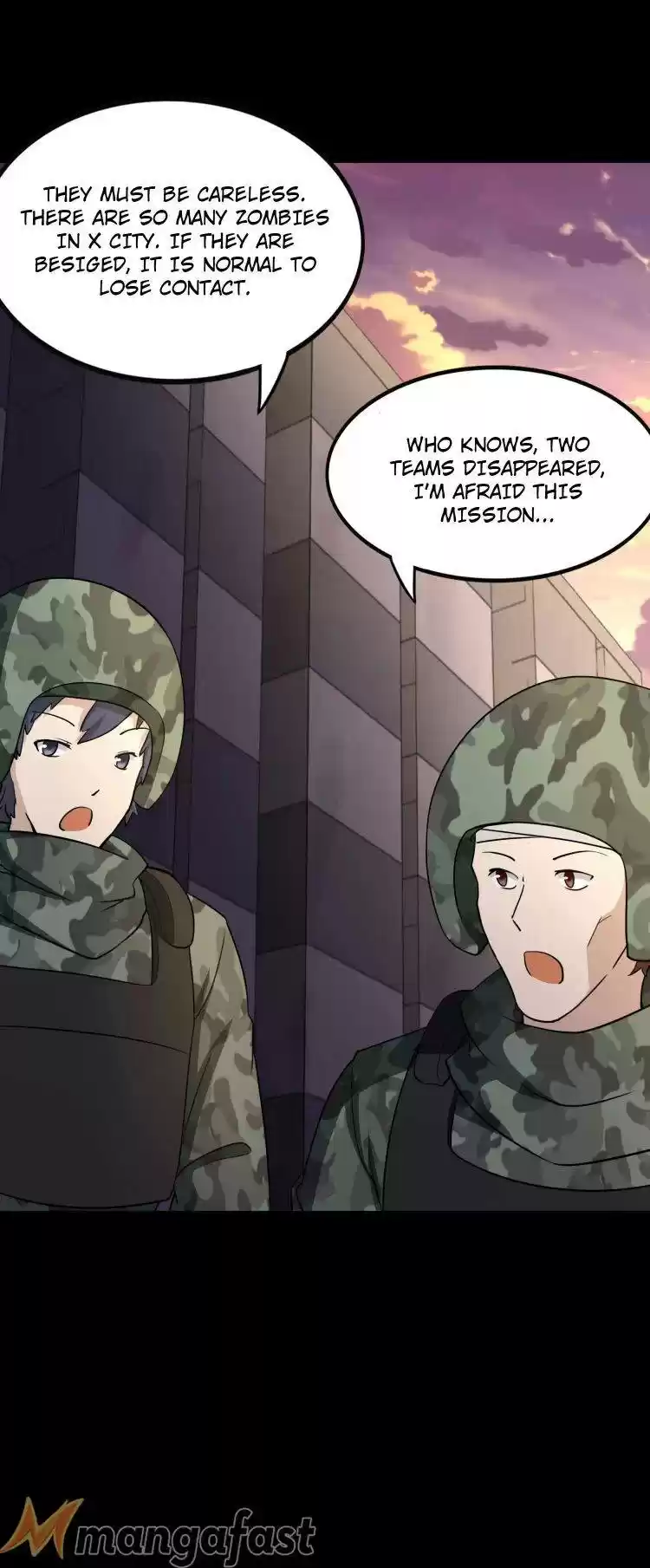 My Girlfriend Is A Zombie Chapter 192