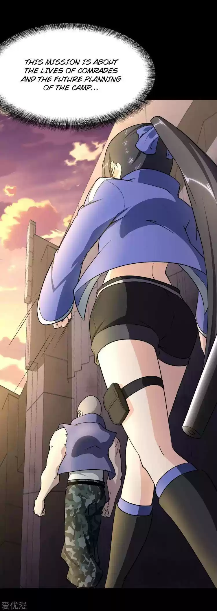 My Girlfriend Is A Zombie Chapter 192