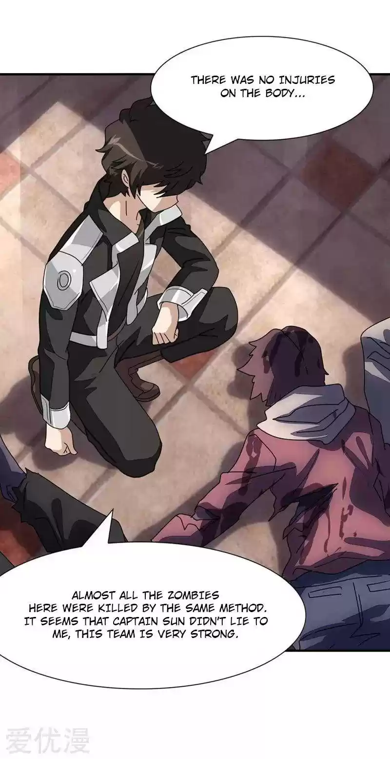 My Girlfriend Is A Zombie Chapter 193