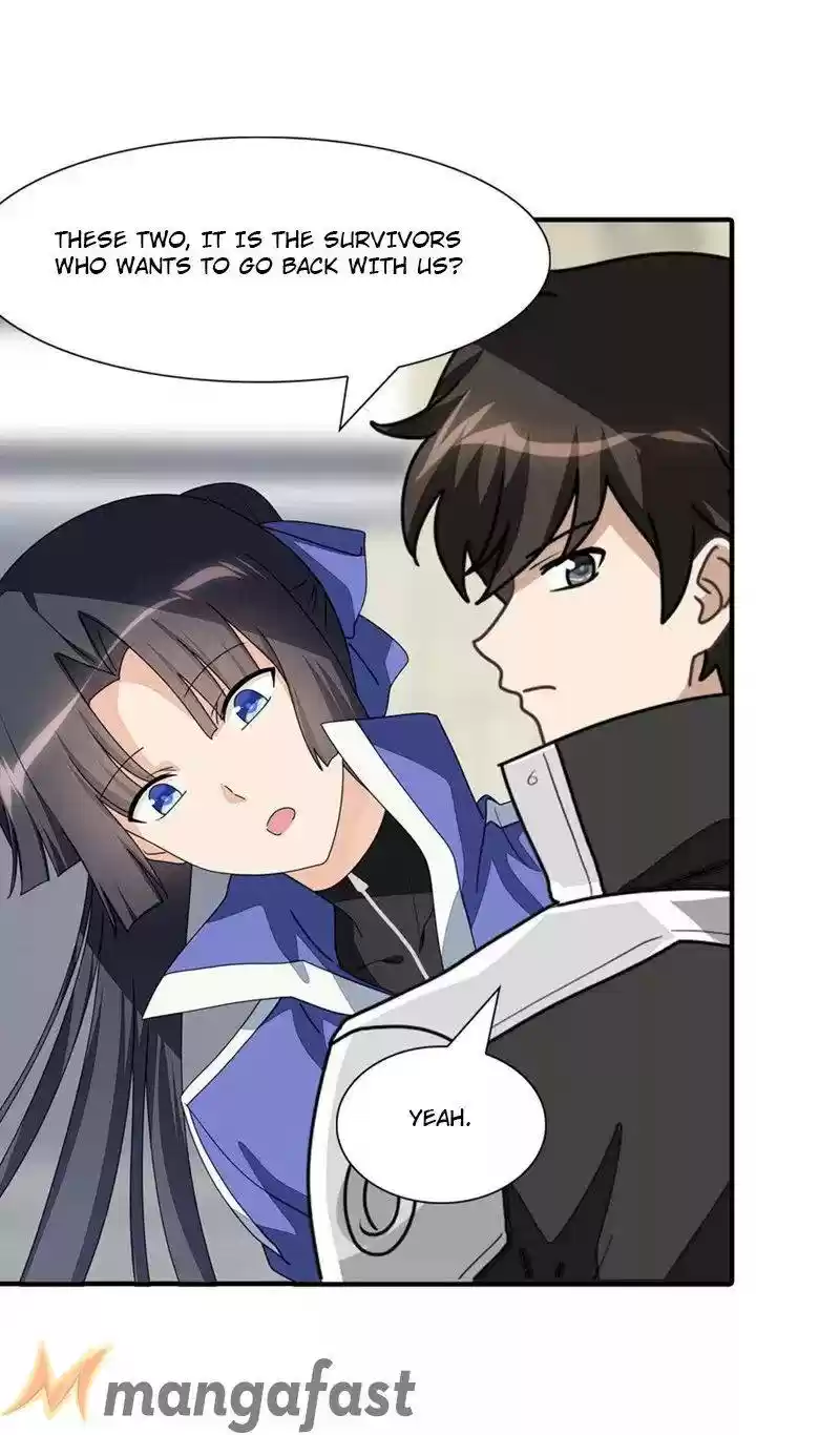 My Girlfriend Is A Zombie Chapter 193