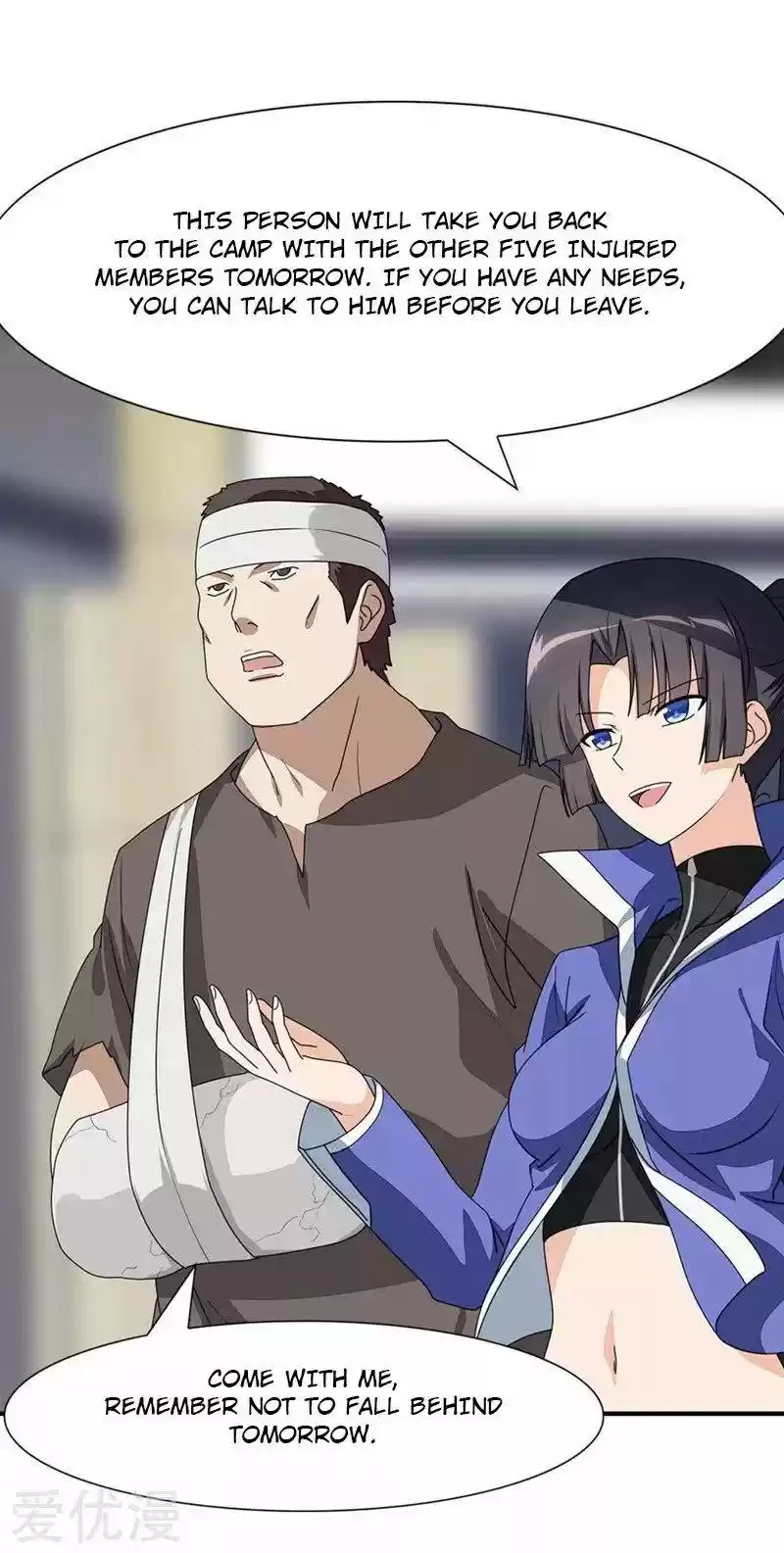 My Girlfriend Is A Zombie Chapter 193