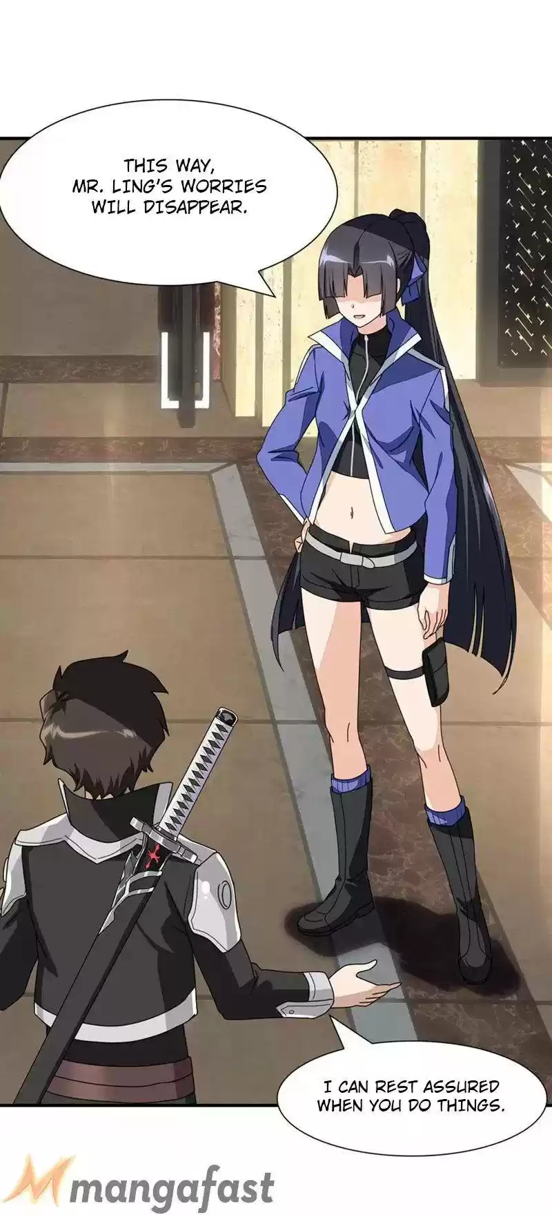 My Girlfriend Is A Zombie Chapter 193