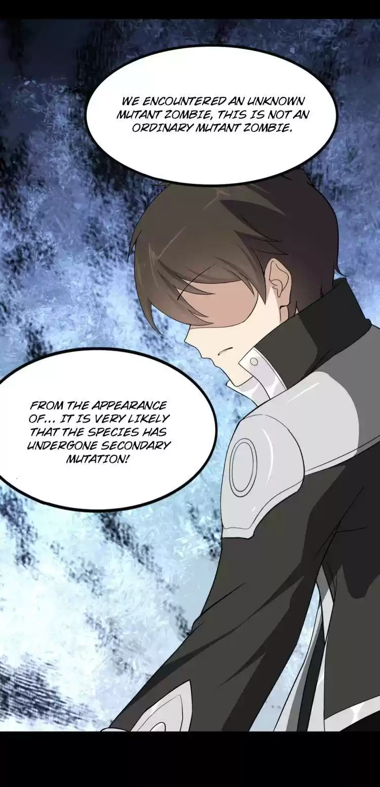 My Girlfriend Is A Zombie Chapter 194