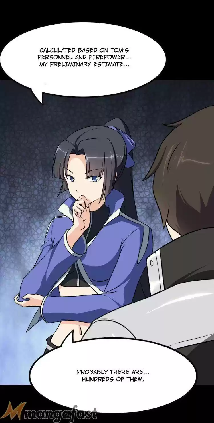 My Girlfriend Is A Zombie Chapter 194