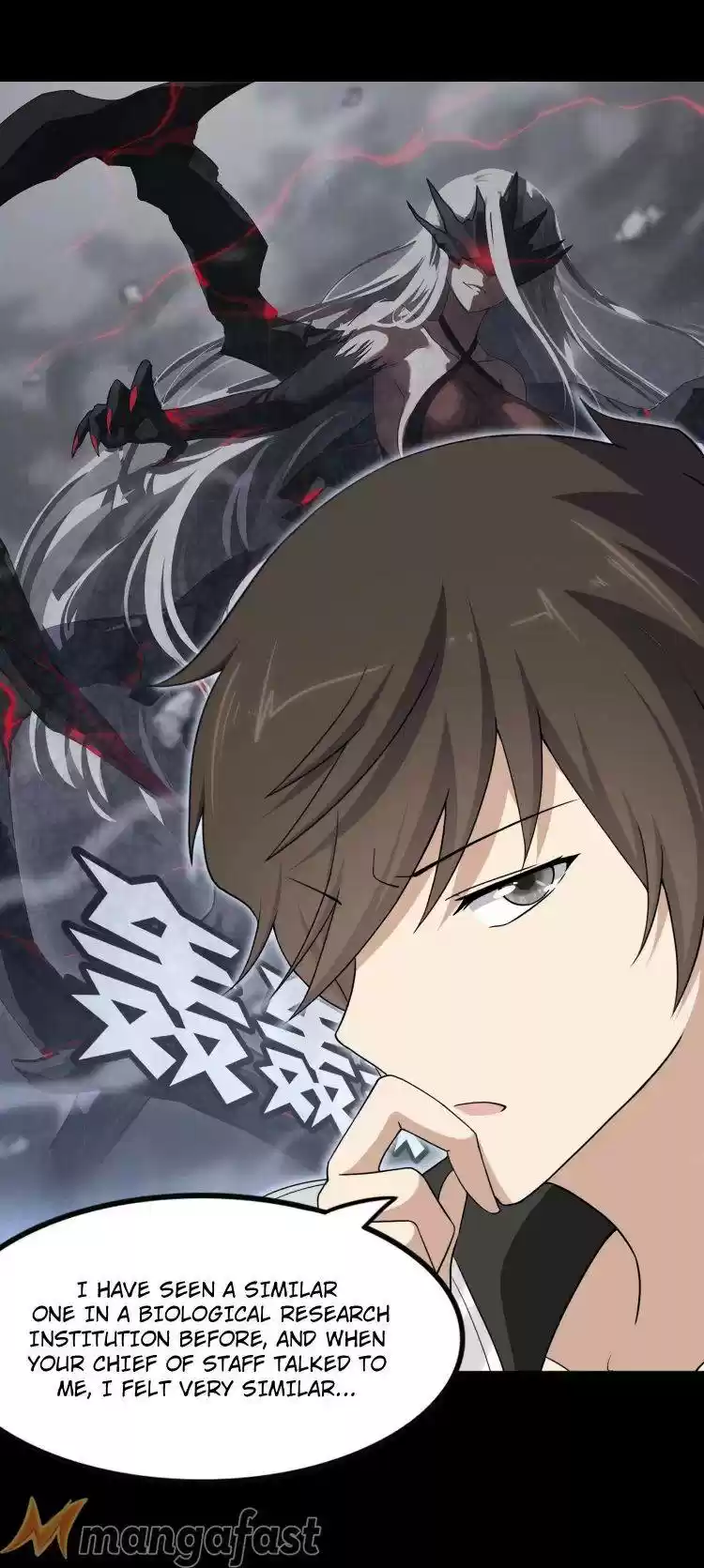 My Girlfriend Is A Zombie Chapter 194