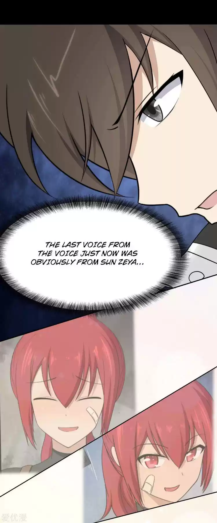 My Girlfriend Is A Zombie Chapter 194