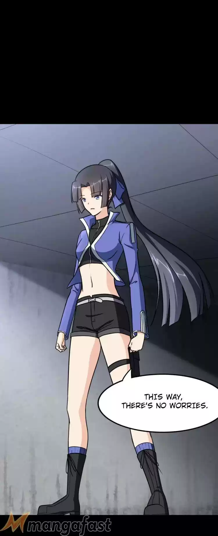 My Girlfriend Is A Zombie Chapter 194