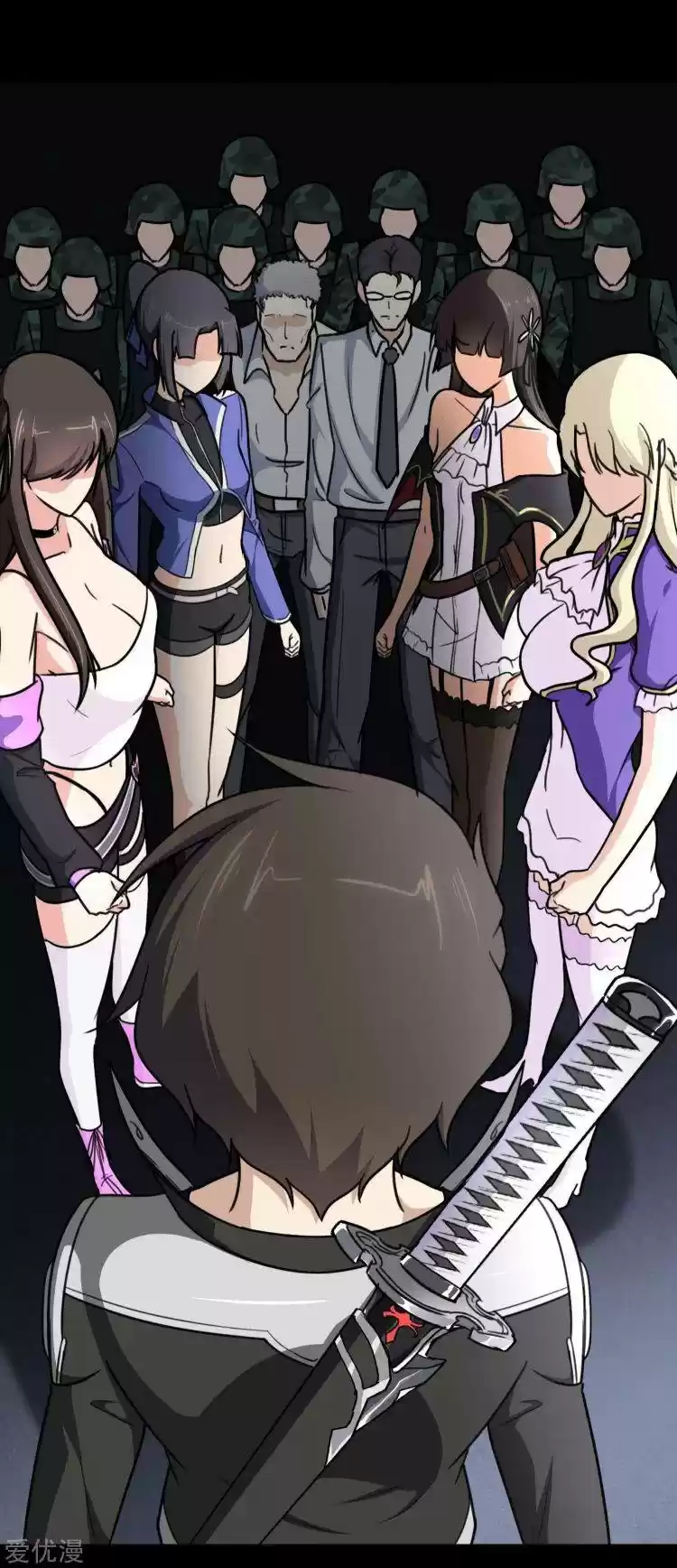 My Girlfriend Is A Zombie Chapter 194