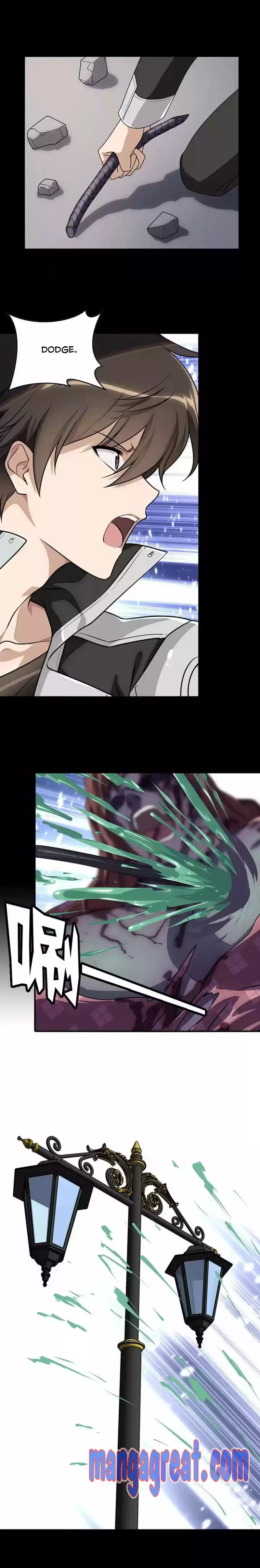 My Girlfriend Is A Zombie Chapter 195