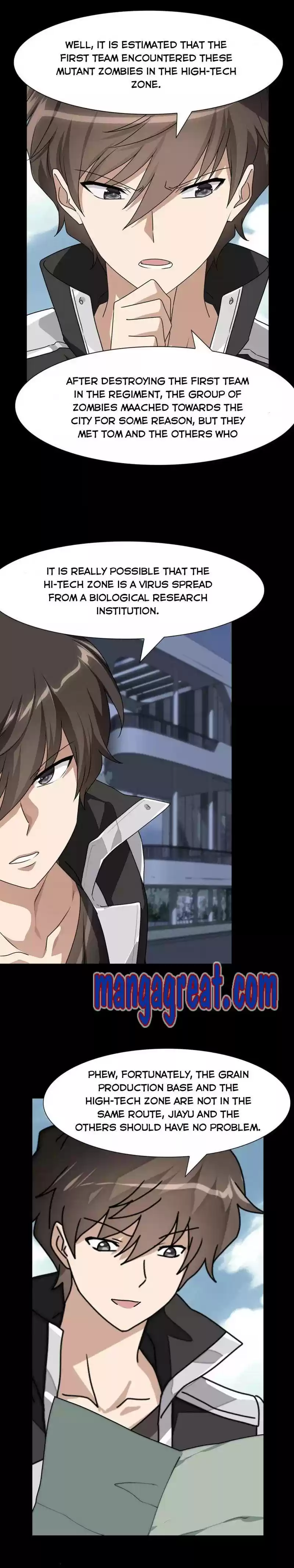 My Girlfriend Is A Zombie Chapter 195