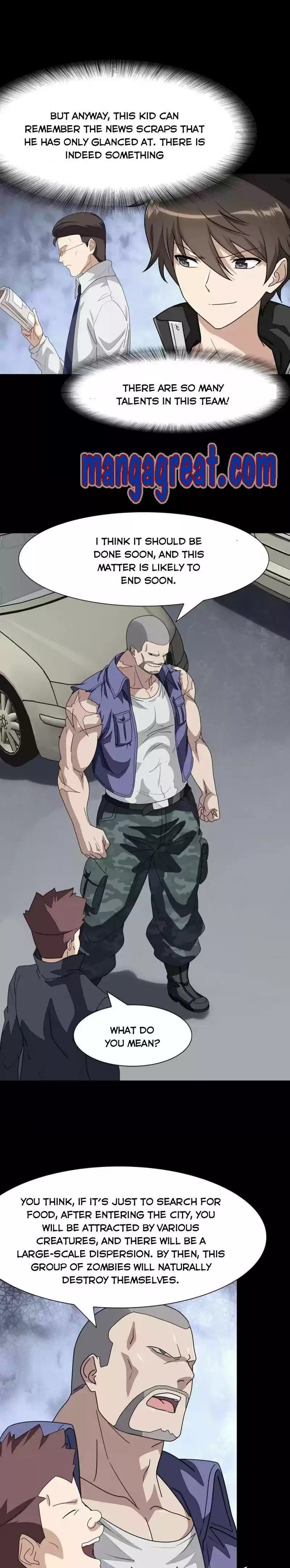 My Girlfriend Is A Zombie Chapter 195