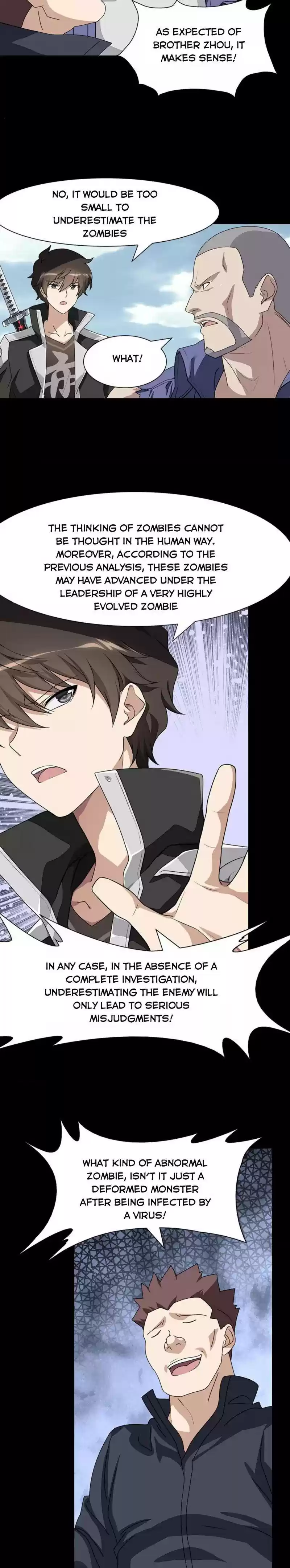 My Girlfriend Is A Zombie Chapter 195