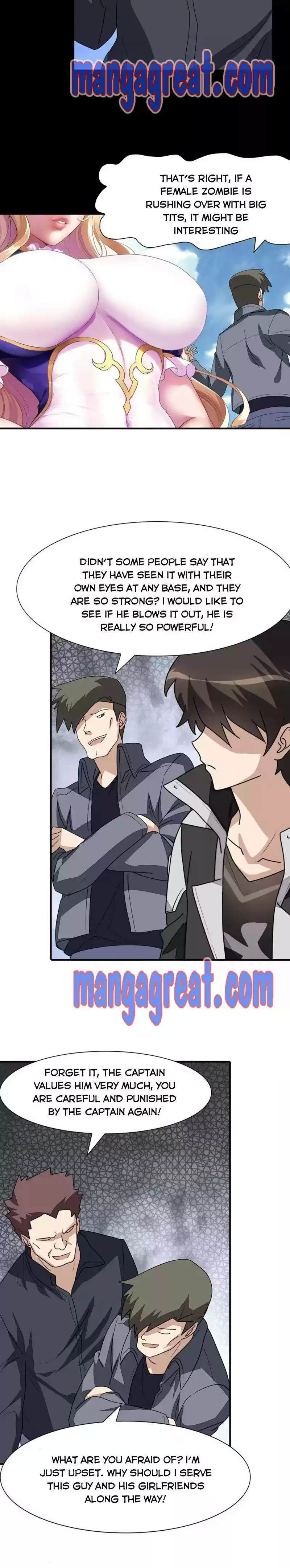 My Girlfriend Is A Zombie Chapter 195