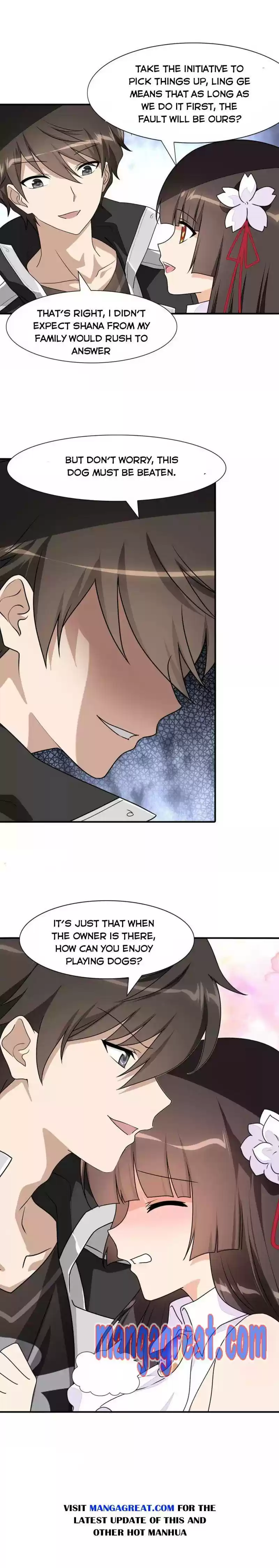 My Girlfriend Is A Zombie Chapter 195