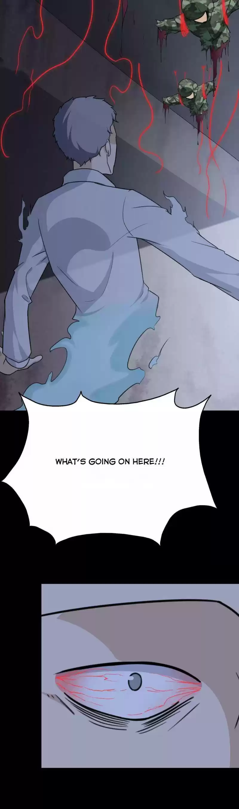 My Girlfriend Is A Zombie Chapter 196