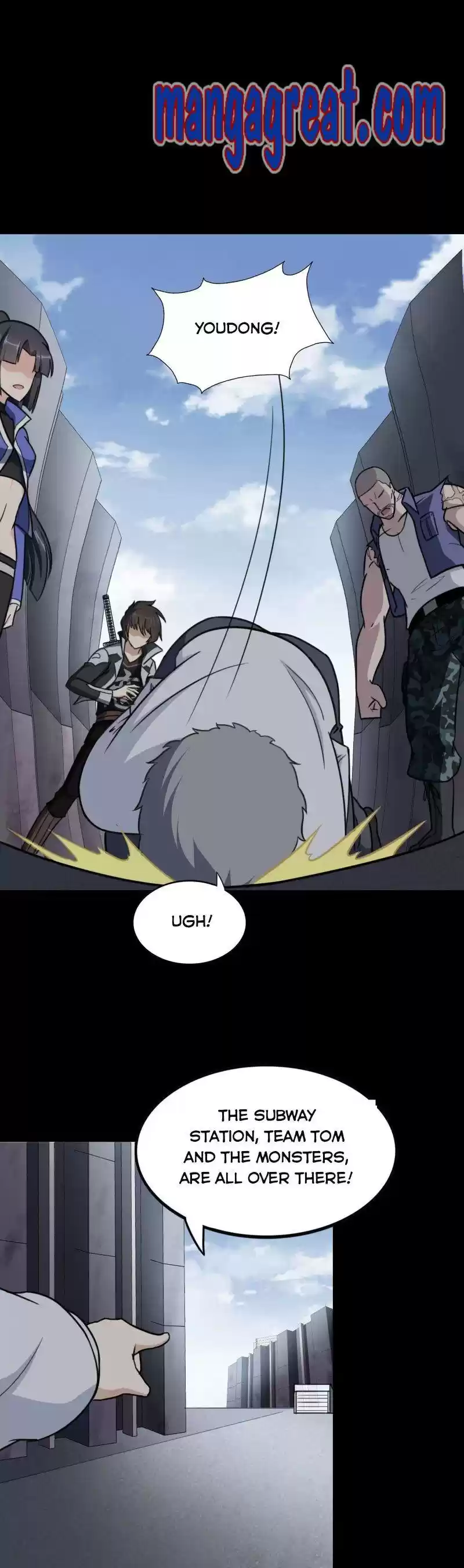 My Girlfriend Is A Zombie Chapter 196