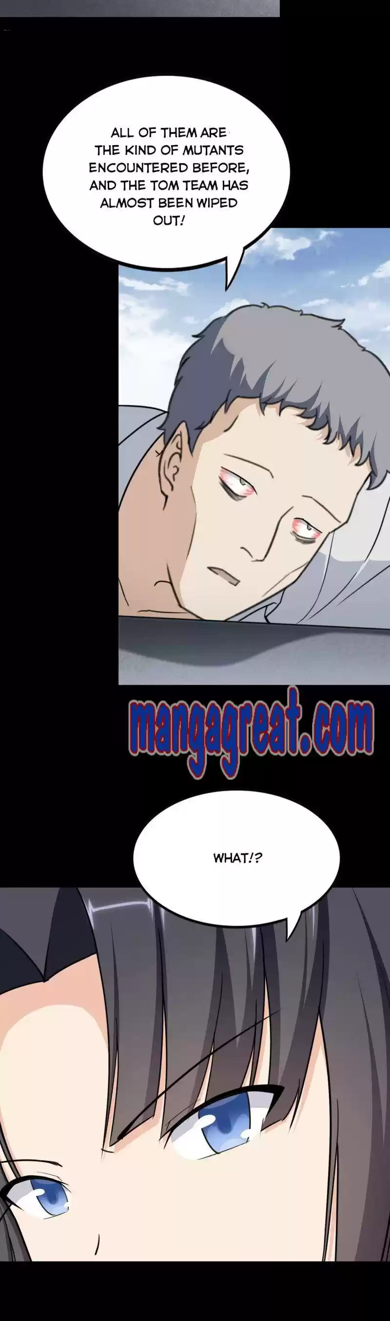 My Girlfriend Is A Zombie Chapter 196