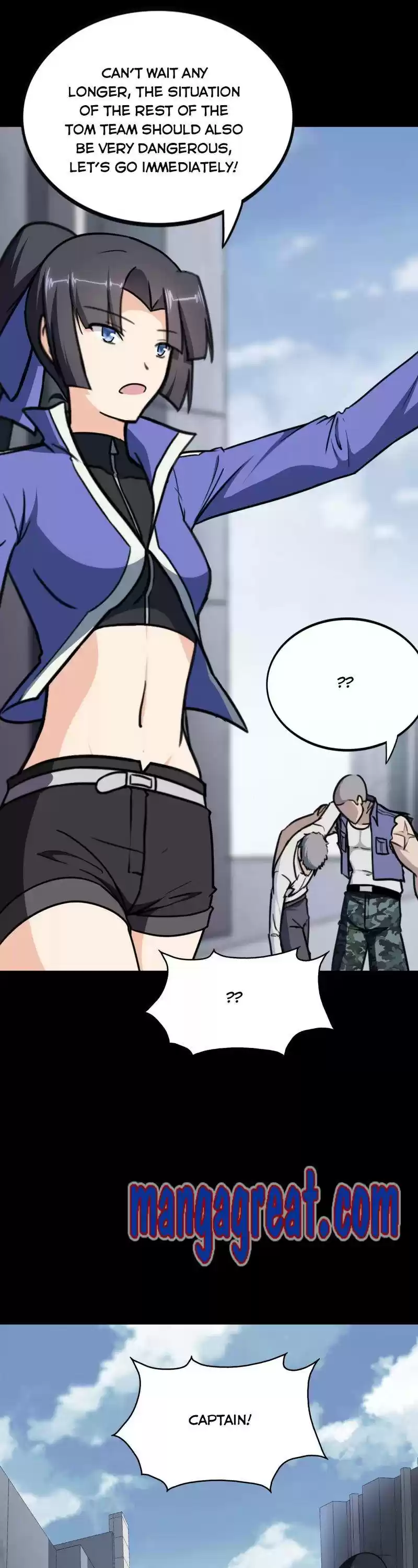 My Girlfriend Is A Zombie Chapter 196