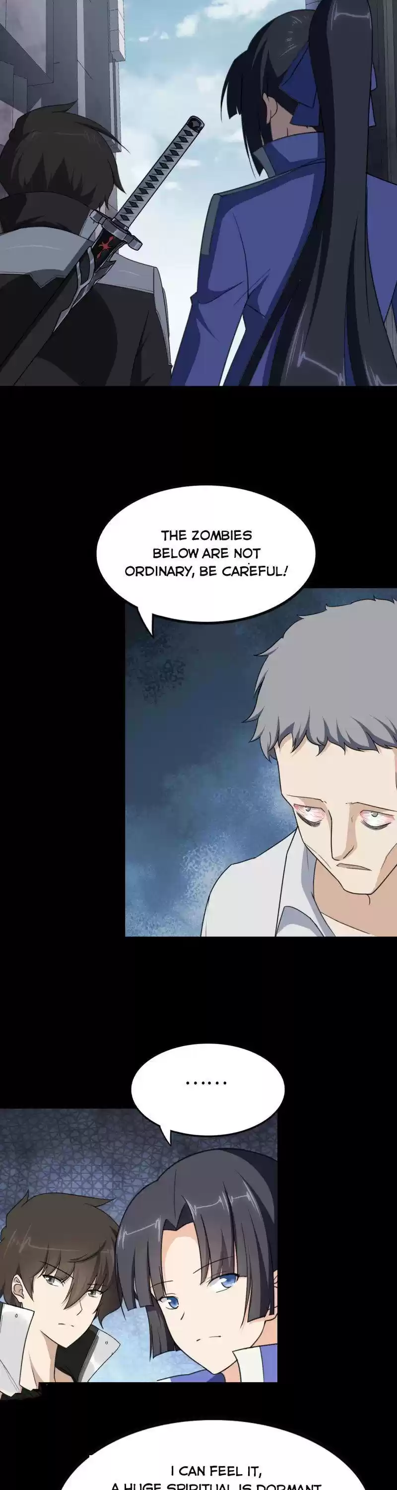 My Girlfriend Is A Zombie Chapter 196