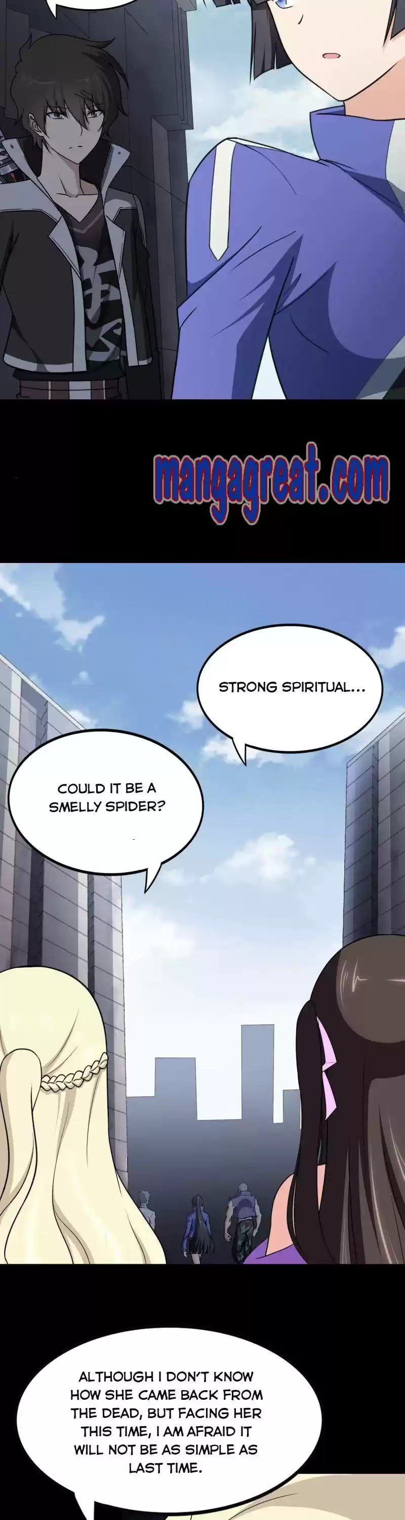 My Girlfriend Is A Zombie Chapter 196