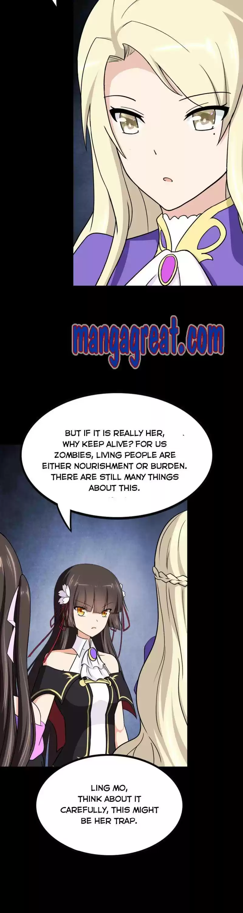 My Girlfriend Is A Zombie Chapter 196