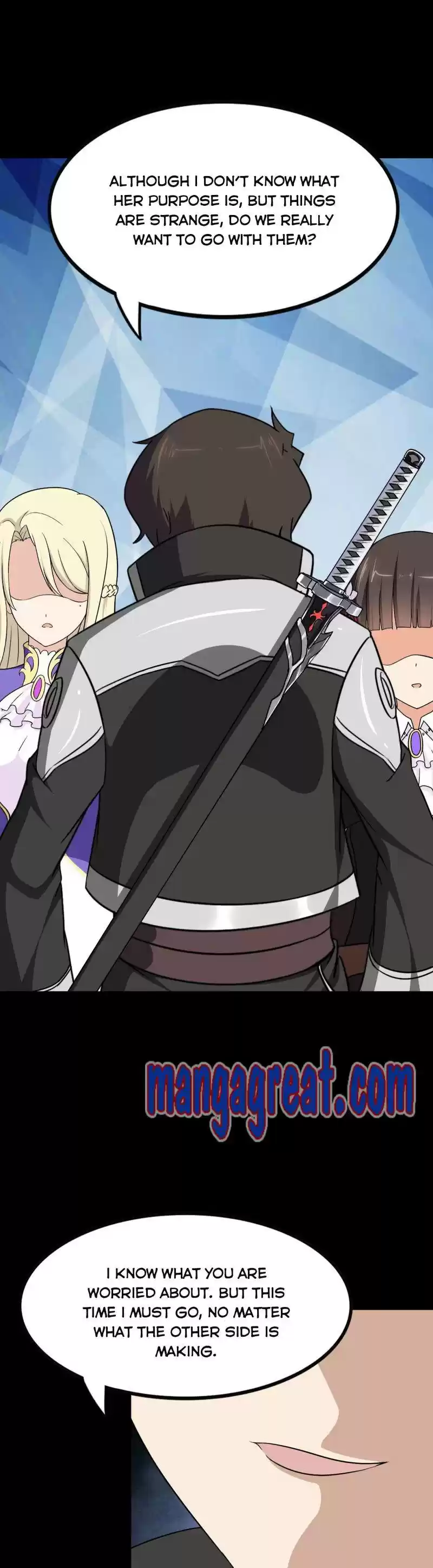 My Girlfriend Is A Zombie Chapter 196