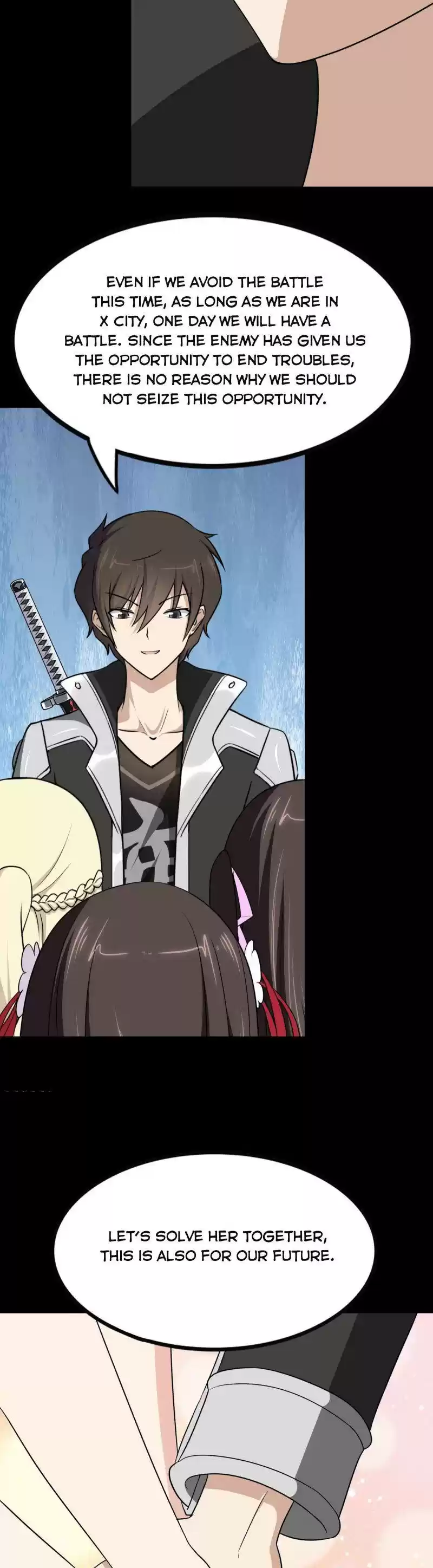 My Girlfriend Is A Zombie Chapter 196